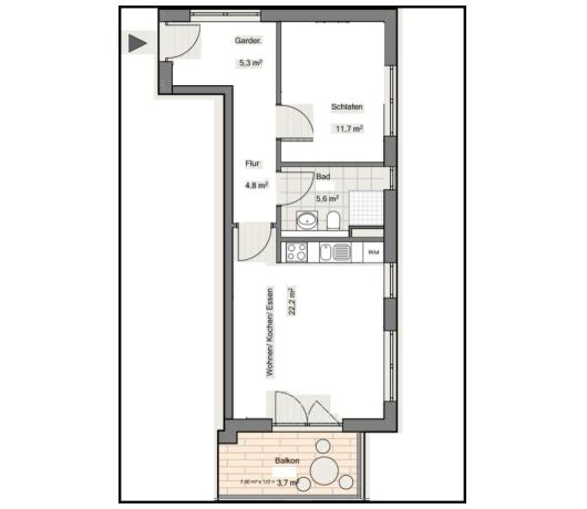 TOP Grundriss
